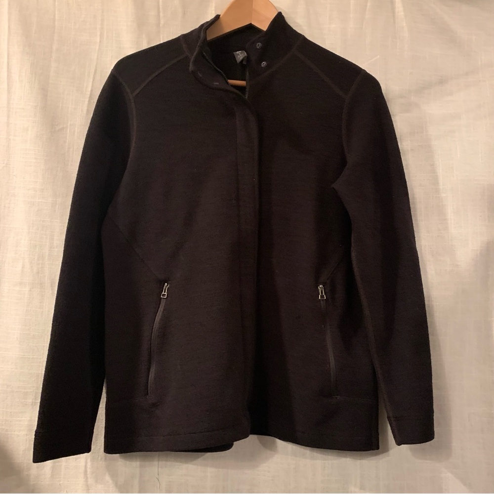 Ibex wool sweater
